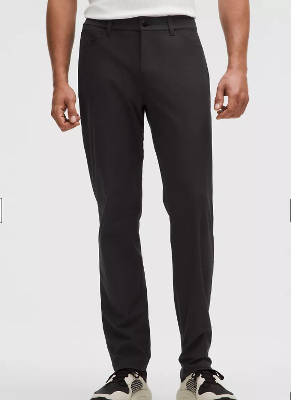 Lululemon M5426SE ABC Classic Pant Warpstreme 5 pkt Obsidian Pant Mens 36x32